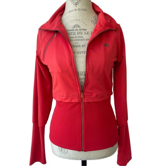 adidas Jackets & Blazers - Adidas Women's Red Orange 🍊 Jacket